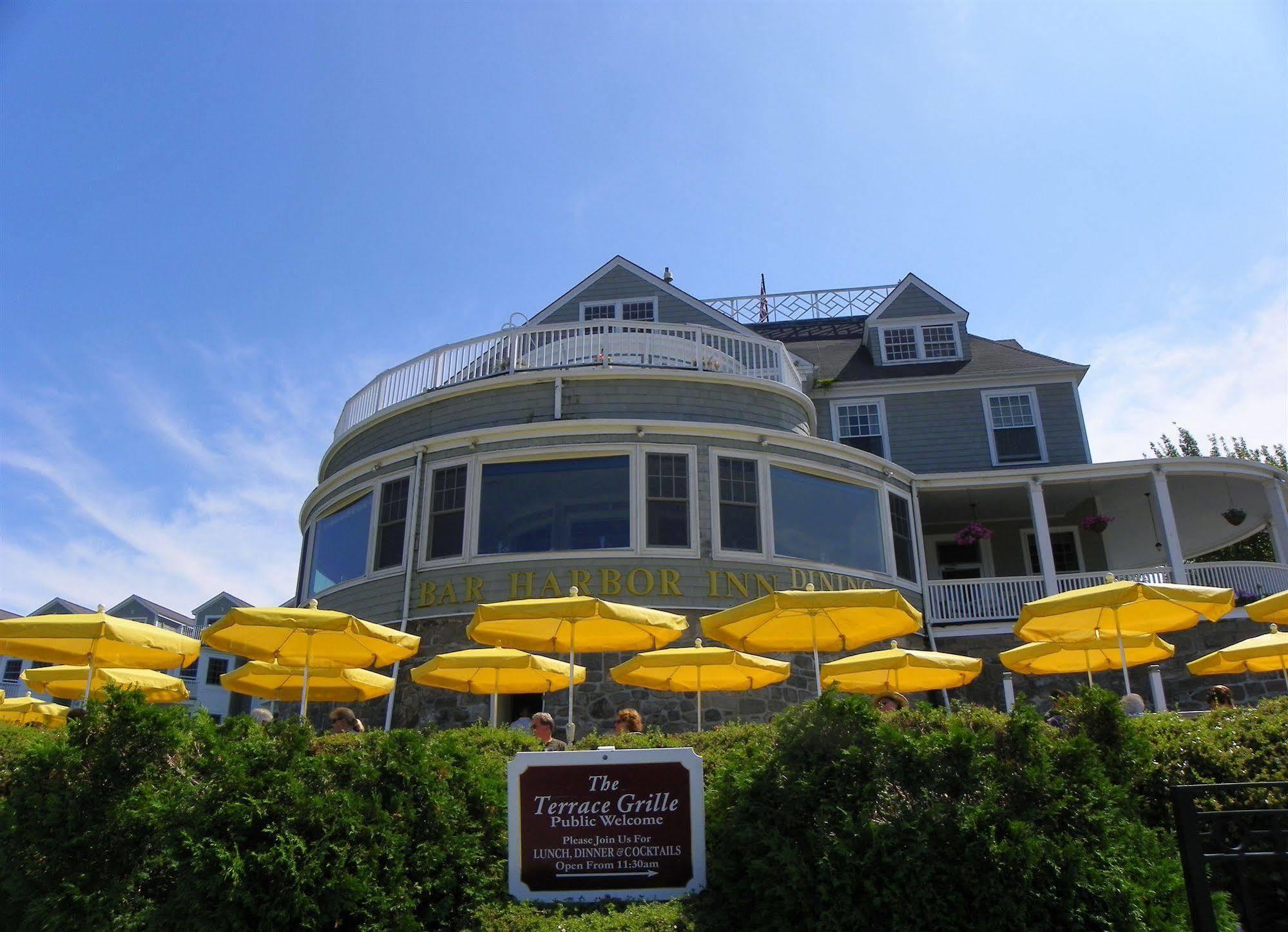 Bar Harbor Inn And Spa Exterior photo